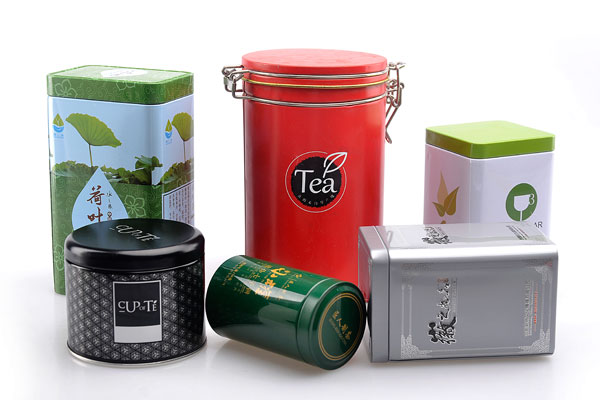 茶葉鐵罐組合 茶葉鐵罐組合