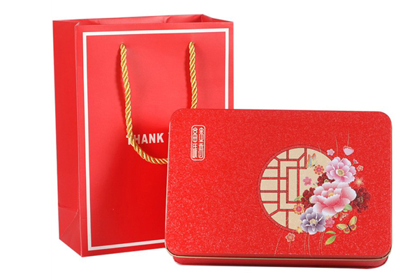 月餅鐵盒禮盒 月餅鐵盒禮盒