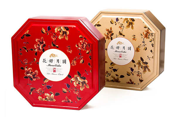 月餅鐵盒定做 月餅鐵盒定做