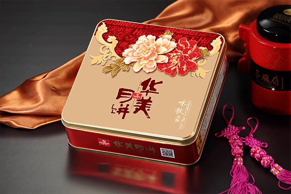 月餅鐵盒包裝 月餅鐵盒包裝