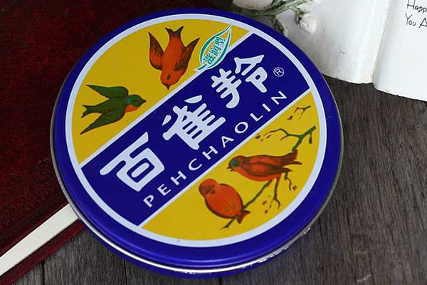 鐵盒包裝百雀羚 鐵盒包裝百雀羚