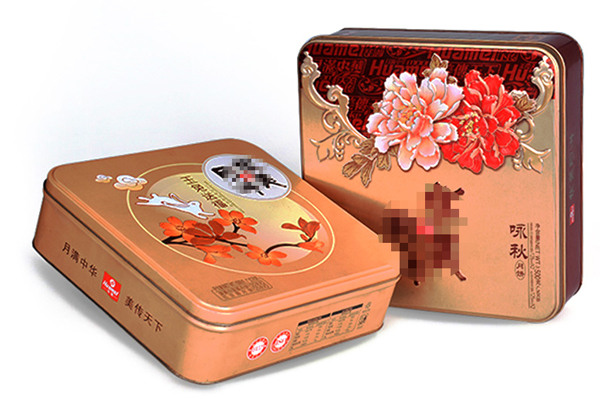 月餅鐵盒包裝 月餅鐵盒包裝