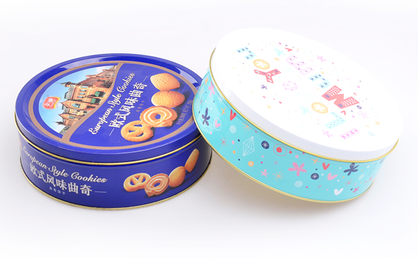 熊仔曲奇餅干鐵盒包裝 熊仔曲奇餅干鐵盒包裝