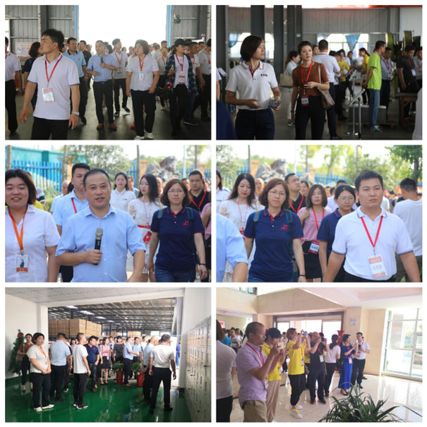 工分制管理體系認(rèn)證金裕制罐授牌儀式 工分制管理體系認(rèn)證金裕制罐授牌儀式