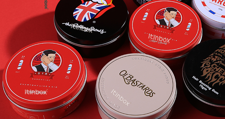 鞋油鐵盒 鞋油鐵盒