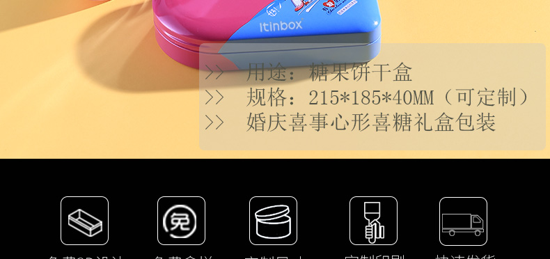 巧克力糖果鐵盒 巧克力糖果鐵盒