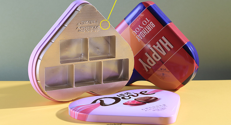 心形喜糖鐵盒 心形喜糖鐵盒