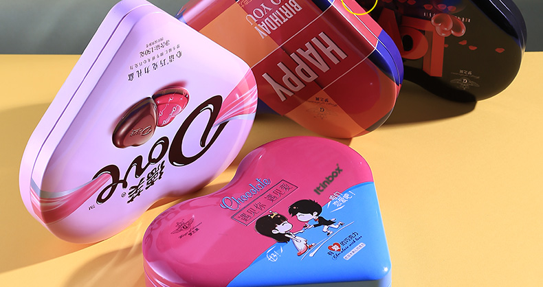 心形喜糖鐵盒 心形喜糖鐵盒