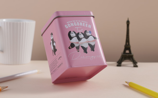 小號茶葉罐 小號茶葉罐