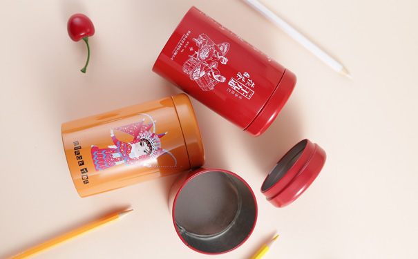 圓形茶葉罐 圓形茶葉罐