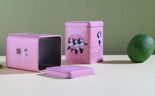 馬口鐵盒變廢為寶 馬口鐵盒變廢為寶