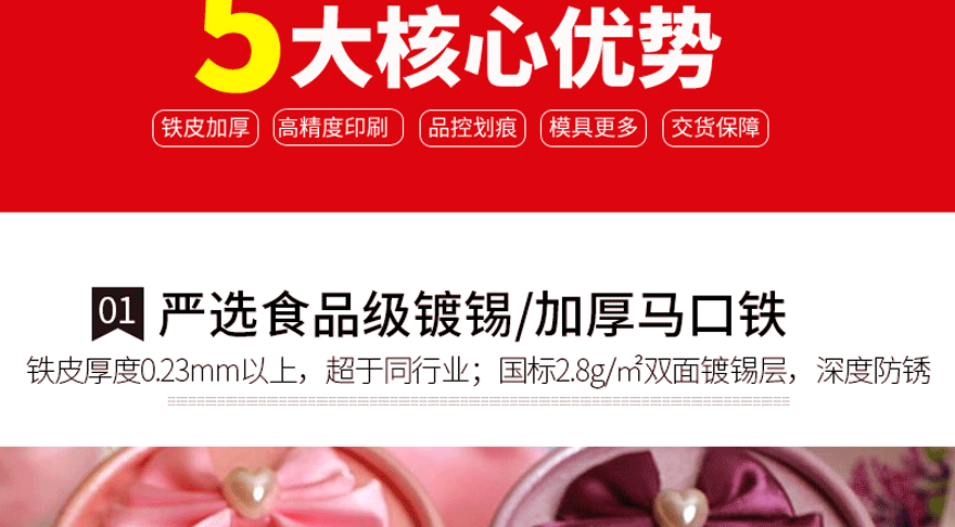 鐵皮糖果盒 鐵皮糖果盒