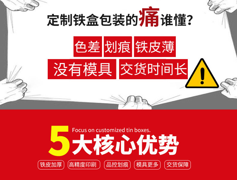 茶葉鐵盒組合 茶葉鐵盒組合