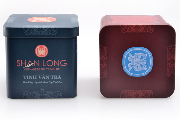 方形茶葉鐵盒 方形茶葉鐵盒