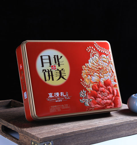 月餅鐵盒定制 月餅鐵盒定制