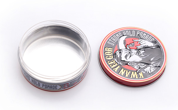 圓形化妝品鐵盒 圓形化妝品鐵盒