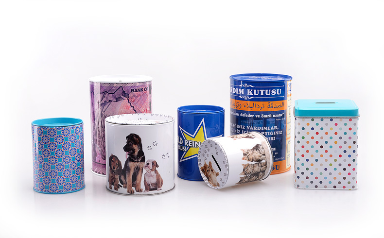 馬口鐵存錢罐 馬口鐵存錢罐