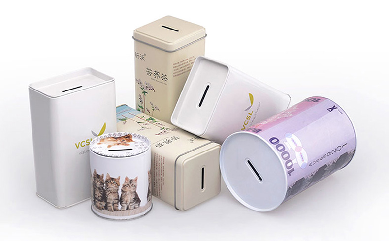 馬口鐵存錢罐 馬口鐵存錢罐