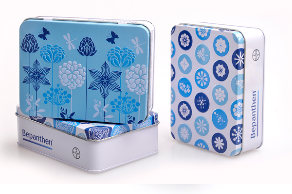 化妝品面膜鐵盒 化妝品面膜鐵盒