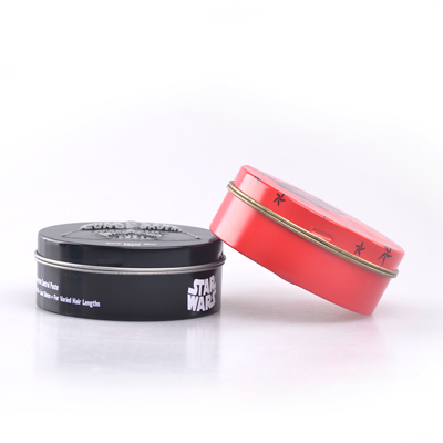 圓形發(fā)蠟鐵盒 圓形發(fā)蠟鐵盒