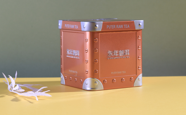 方形茶葉鐵罐包裝 方形茶葉鐵罐包裝