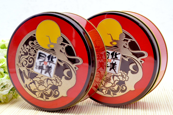 月餅鐵盒包裝 月餅鐵盒包裝