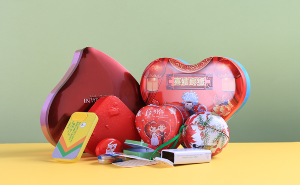 糖果鐵盒 糖果鐵盒