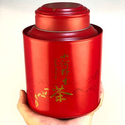 圓頂茶葉鐵罐 圓頂茶葉鐵罐