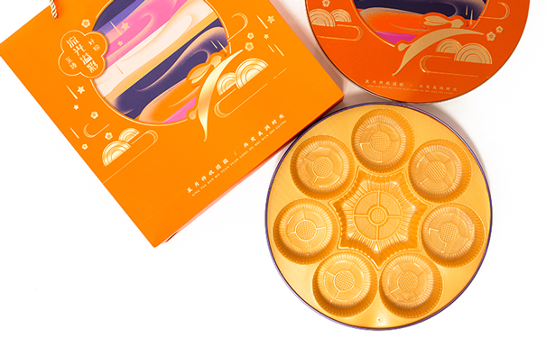 七星月餅鐵盒 七星月餅鐵盒