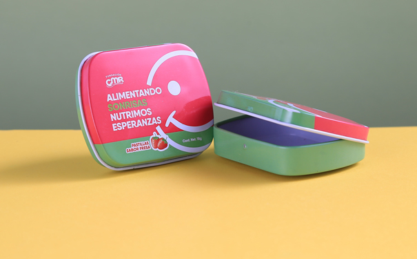 薄荷糖鐵盒 薄荷糖鐵盒