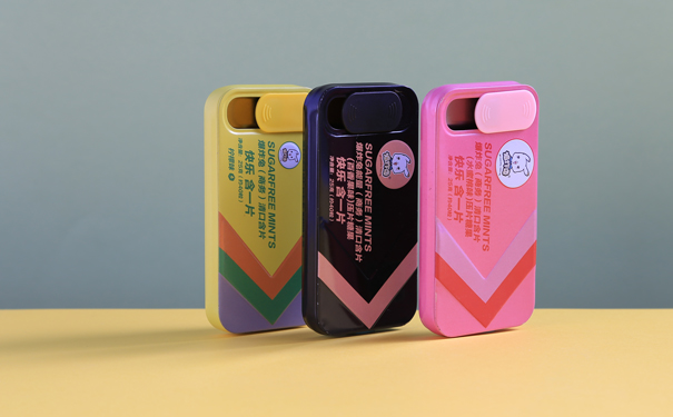 薄荷糖鐵盒 薄荷糖鐵盒