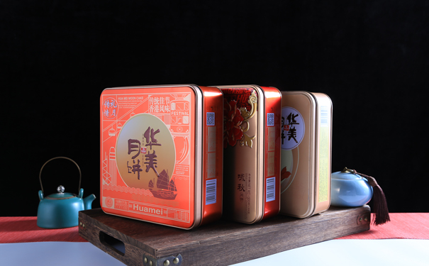 月餅鐵盒 月餅鐵盒