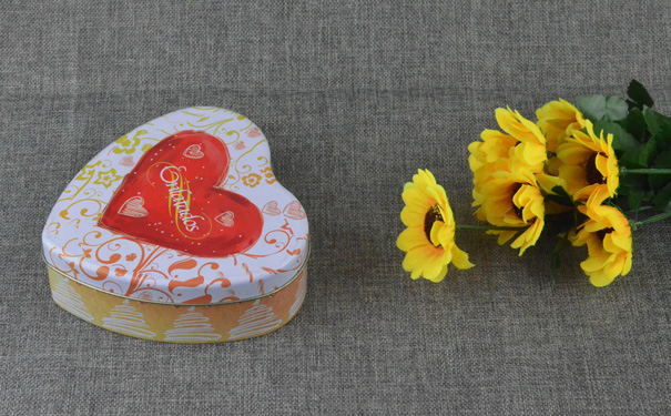 心形鐵盒包裝 心形鐵盒包裝