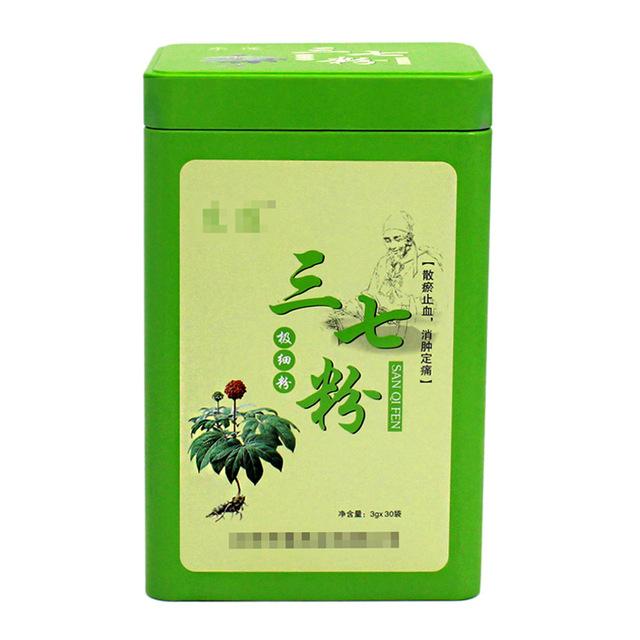 三七粉鐵罐 三七粉鐵罐