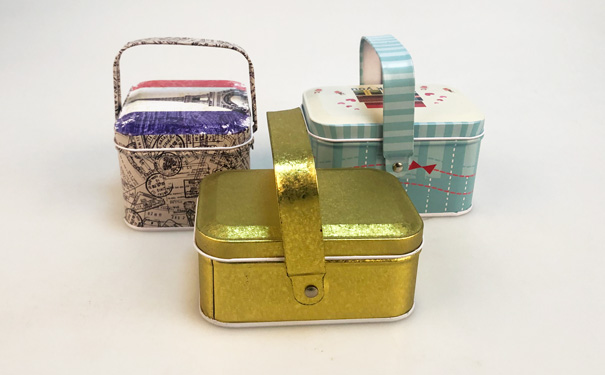 糖果鐵盒 糖果鐵盒