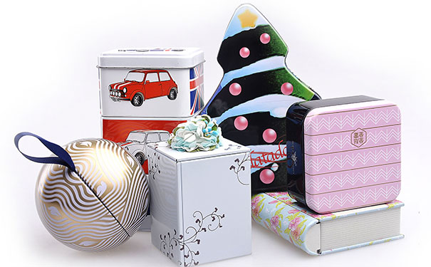 圣誕節(jié)鐵盒定制 圣誕節(jié)鐵盒定制