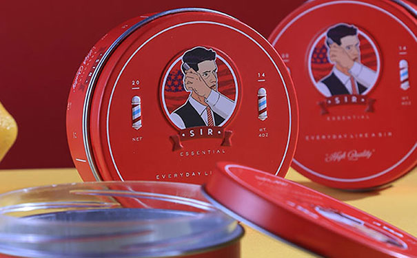 發(fā)蠟鐵盒 發(fā)蠟鐵盒