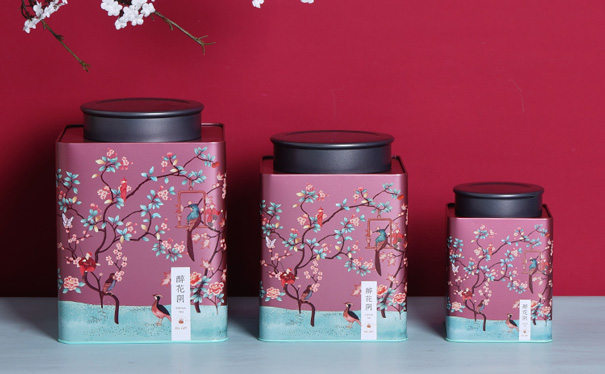 大號(hào)茶葉鐵盒 大號(hào)茶葉鐵盒