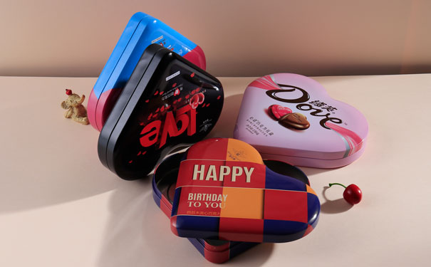 心形馬口鐵盒 心形馬口鐵盒