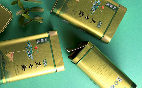 三七粉鐵盒 三七粉鐵盒