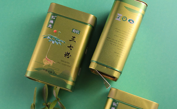 三七粉鐵盒包裝廠家 三七粉鐵盒包裝廠家