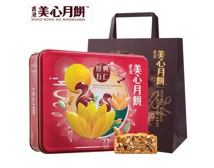 美心月餅鐵盒包裝 美心月餅鐵盒包裝