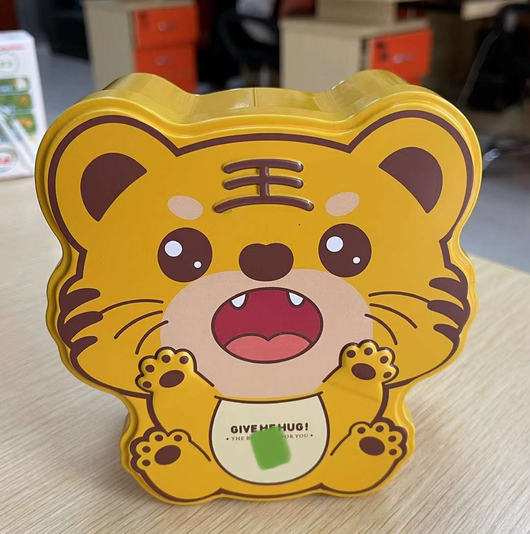 老虎禮品鐵盒 老虎禮品鐵盒
