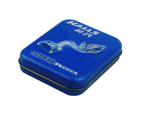 荷氏口香糖包裝鐵盒