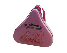 好時(shí)巧克力鐵盒