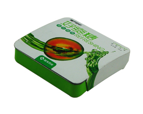 桂龍藥業(yè)好爽糖鐵盒