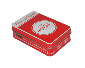 可口可樂撲克盒