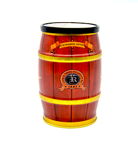 大肚裝咖啡鐵罐 易拉蓋式咖啡鐵罐包裝定做