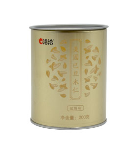 圓形堅(jiān)果鐵盒包裝 食品馬口鐵盒廠家定制