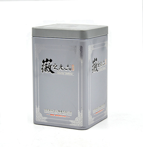 定做密封方形茶葉鐵盒包裝